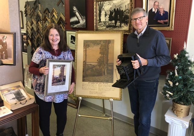 Gloria Christy and Bill Shacklett